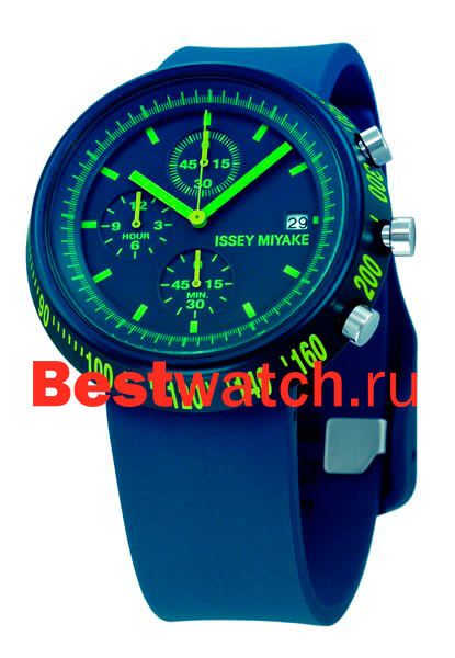 Часы Issey Miyake Trapezoid SILAT002